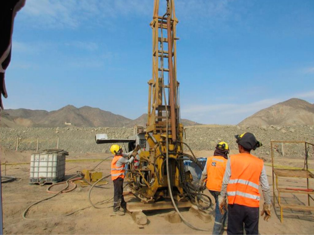 PERFORACIÓN DIAMANTINA