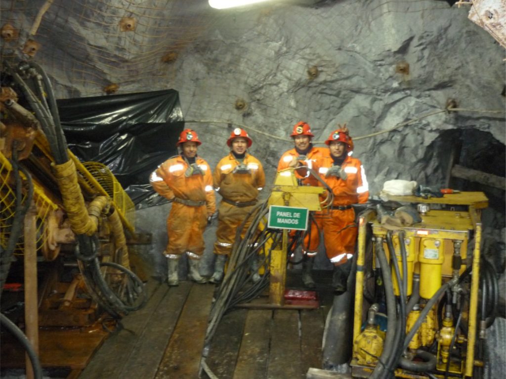 PERFORACIÓN DIAMANTINA